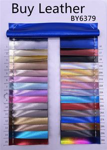 Cuero sintético de imitación metálico PU para zapatos, bolsos, carteras, pendientes, lazos para el <span class=keywords><strong>pelo</strong></span>, muebles de exterior/prendas/sofá - Product Image 6