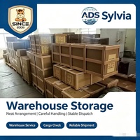 Expédition de fret porte-à-porte DDP via ADS LCL+Express Shenzhen Arabie Saoudite pour marchandises dangereuses et générales, avec assurance et support 24/7