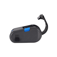 Imprimante thermique mobile XP-P326B, mini imprimante d'étiquettes portable sans fil 203 dpi, code-barres en stock