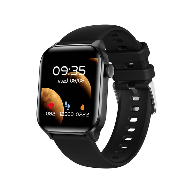 Smart Watch for Men and Women 1.83 Inch Hd Fitness Monitor with Answer Make Calls Heart Rate Blood Oxygen
