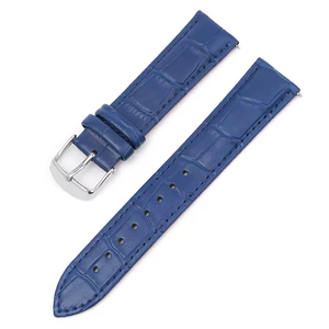 Schnellverschluss Leder-Uhrenarmbänder Echtes Leder-Uhrenarmband für Samsung Galaxy Watch 6 Band Classic - Product Image 4