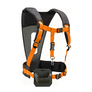 AISENIN Universal Harness Vertebrae <strong>Pruners</strong> Hedge Trimmers Pole Orange Black Model 00 33.5x7.4x50.4cm 1 Year Warranty - Product Image 2