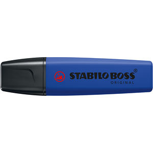 STABILO - BOSS ORIGINAL NATURECOLORS WILDFLOWERS EVIDENTEZADOR AZUL ELECTRICO - Product Image 1