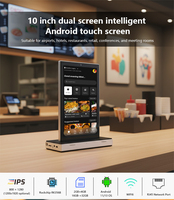 Nouvelle tablette Android 10,1 pouces en forme de L, écran tactile capacitif double, processeur Rockchip Octa Quad Core, Wi-Fi, POE, NFC, GSM 4G, usage professionnel