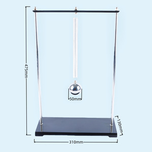 Oscillateur à ressort vertical 2018, équipement d'expérimentation physique pour les collèges et lycées, aides pédagogiques de mécanique - Product Image 2
