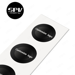 Tùy chỉnh uid có thể ghi ntag 213 ntag 215 Mifare cổ điển 1k siêu nhẹ C RFID 13.56Mhz NFC Tag Sticker - Product Image 4