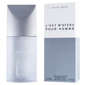 Zuiver Water Miyake Leven Mannen Parfum Blauw Gentleman Verse Natuurlijke Blijvende Geur 75Ml