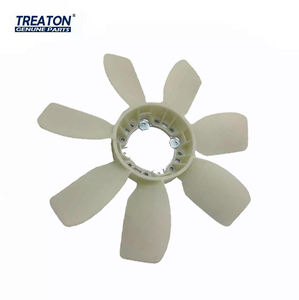 TREATON-CAR ที่มีคุณภาพสูงเครื่องยนต์พัดลมระบายความร้อนใบมีด16361-50040หม้อน้ำพัดลมสำหรับ <span class=keywords><strong>LS400</strong></span>ที่ดินครุยเซอร์ Prado - Product Image 2