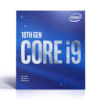 Prosesor Intel Core i9 10900F, 10 Core hingga 5.2 GHz 65W memori CPU DDR4 soket dukungan FCLGA1200 Motherboard Z490 Z590