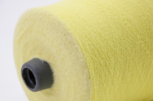 1.3CM 100% in Nylon in finto visone morbido soffice effetto pelliccia di peluche lavorata a maglia all'uncinetto accessorio per indumento sciarpa giocattolo in tessuto - Product Image 6