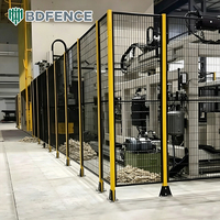 Valla de Seguridad Robótica Anticorrosión para Entornos Industriales Húmedos con Estructura Duradera y Larga Vida Útil