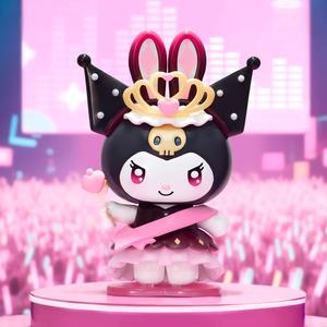 TOPTOY S Anr Io H El <span class=keywords><strong>Lo</strong></span> K Itty Kukuku Sparkling Idol PVC Figure Jouet Cadeau Boîte Aveugle pour Popmart Original Mystery Box 1/12 - Product Image 5