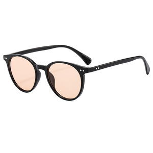 <b>Round</b> Polarized <b>Sunglasses</b> UV400 Full Rim Retro Women Sun Protection 2113 - Product Image 5