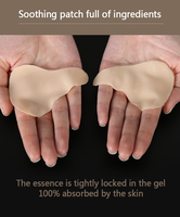 Patchs sous les yeux pour Protection solaire Uv Block Golf hommes femmes autocollants coréens Gel doux patchs de Protection faciale avec effet rafraîchissant