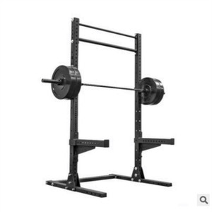 Fabrication directe d'usine Commercial Fitness <span class=keywords><strong>Power</strong></span> Half <span class=keywords><strong>Squat</strong></span> Rack - Product Image 1