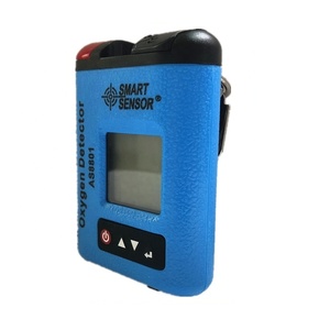 AS8801酸素ガスモニター検出器0〜30% VOL酸素漏れ位置デジタルO2濃度を決定モニターにはバッテリーが含まれています - Product Image 5