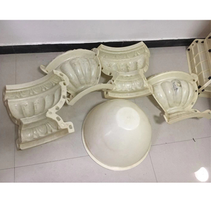 แม่พิมพ์กระถางต้นไม้คอนกรีตพลาสติกสำหรับสวน - Product Image 6