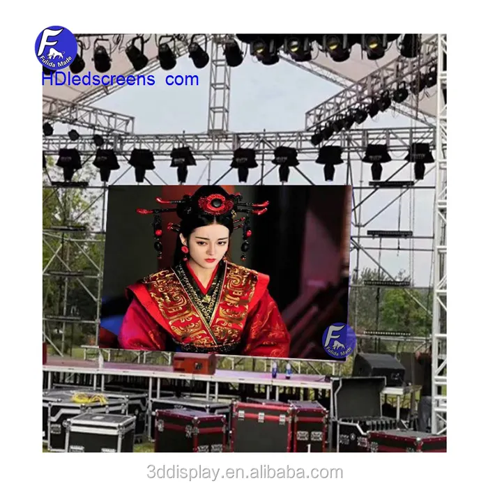 Brand New Led Screen Rental Houston P3.91