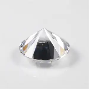 GRA Certified Handmade Excellent Loose Moissanites Super White Color FL Clarity Moissanite Diamond Hearts And Arrows Moissanite
