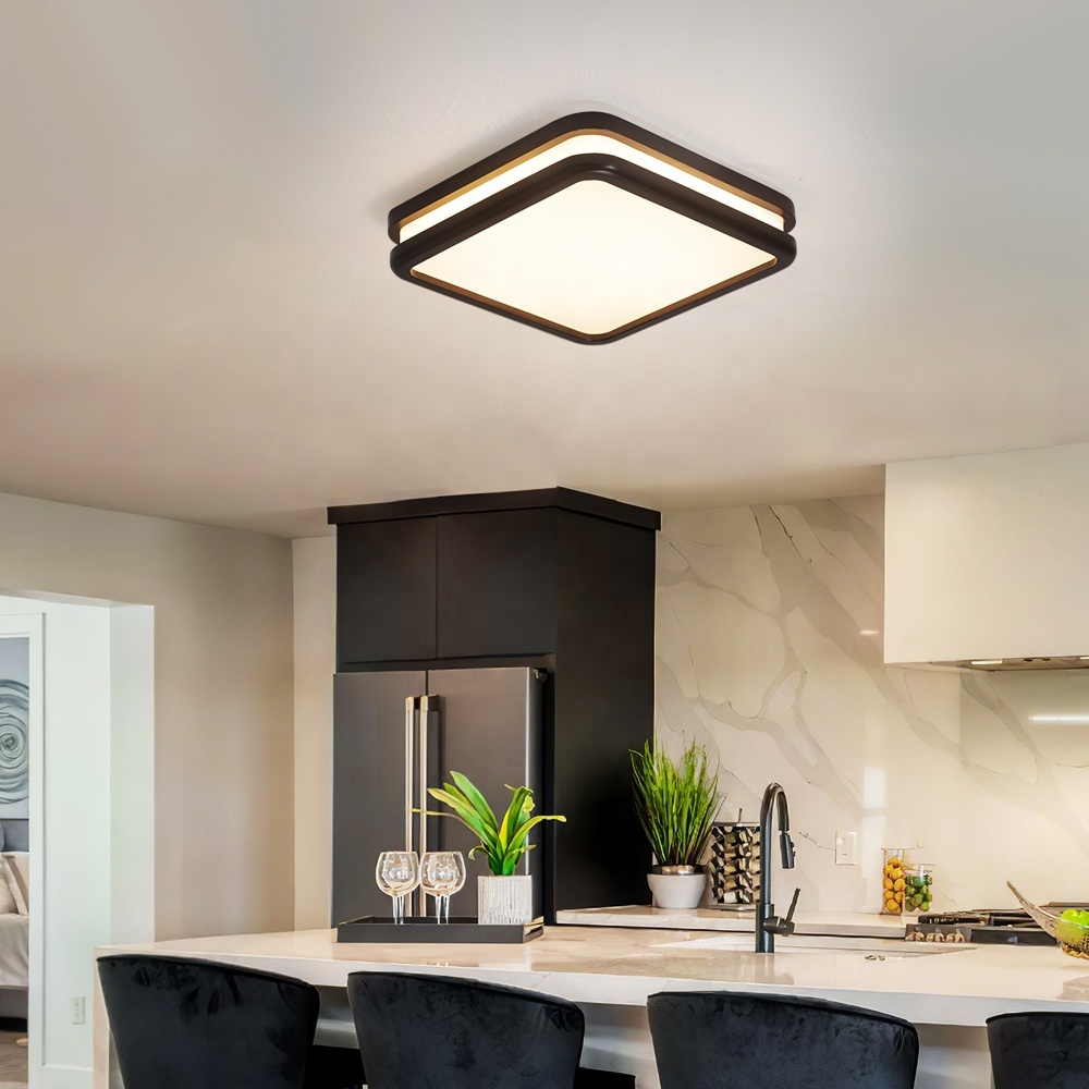 Custom Design Modern Project Ceiling Lamp for Decorative Apartment Kitchen Illumination