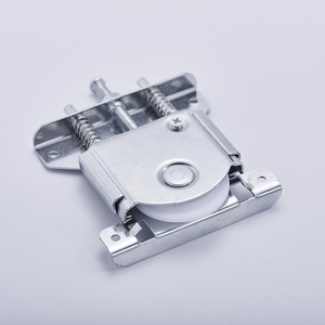 Cabinet Sliding Door Roller Wheel Essential <strong>Wardrobe</strong> <strong>Hardware</strong> for Smooth Sliding Motion - Product Image 3