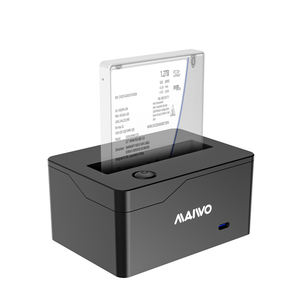 แท่นเชื่อมต่อ MAIWO USB 3.2 Gen2 10Gbps Type C สำหรับ SSD U.2 NVMe ขนาด 2.5 นิ้ว - Product Image 2