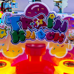 BLEE Machine de jeu d'arcade commerciale à deux joueurs, train miniature électrique à monnayeur, ludique et de haute qualité, pour enfants - Product Image 5