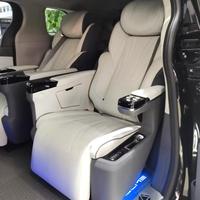 Sièges de voiture de luxe réglables Aero Seat Auto Parts pour mini-bus VIP