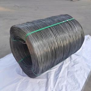 بيع مباشر من المصنع بسعر منخفض للبناء ، سلك فولاذية ربيعية صلب أسود إلى معايير ASTM & EN - Product Image 6