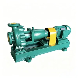 Bomba centrífuga con revestimiento de fluoroplástico de 18.5KW para productos químicos y cervecerías IHF - Product Image 5