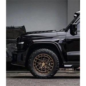 Rines de Aleación Forjada 4x4 para Camionetas Todoterreno, de 19-24 Pulgadas, Diseño Cóncavo, 6x139.7, para Land Cruiser, Prado, Wrangler, <span class=keywords><strong>Chevrolet</strong></span> - Product Image 4