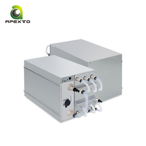 เครื่องขุดบิตคอยน์ Antminer S21+ Hyd Hydro Cooled 395TH/s 4785W 15J/TH พร้อมขุดที่บ้าน เงียบ 50dB ระบบระบายความร้อนด้วยของเหลว เครื่องขุด ASIC - Product Image 5