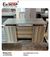 Ekintop Table de Bureau Moderne Mini à Prix Abordable pour Bureau