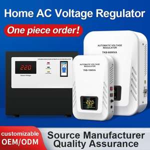 Оптовая продажа высокое качество Заводская цена реле типа однофазный TKB-10KVA 15KVA автоматический регулятор напряжения/Стабилизатор - Product Image 5