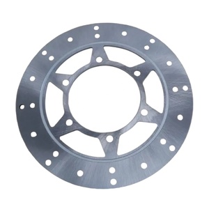 จานเบรกหน้ามอเตอร์ไซค์คุณภาพสูงสำหรับ <span class=keywords><strong>GPX</strong></span> Legend <span class=keywords><strong>150</strong></span> 200 250 จานเบรกมอเตอร์ไซค์สแตนเลสคู่ - Product Image 2