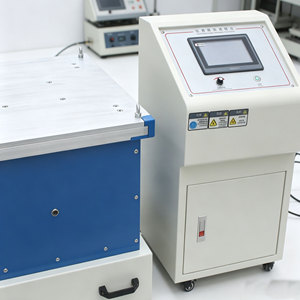 Machine d'essai de vibration à excitation synchrone à quatre points, réglage progressif de l'<span class=keywords><strong>amplitude</strong></span>, modes de fréquence fixe et balayante - Product Image 1