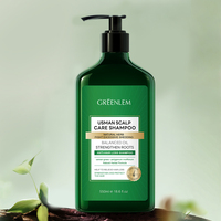 Usman Scalp Care Shampoo 550ml Ekstrak Herbal Alami Pengontrol Minyak Pembersih Kulit Kepala Menutrisi Kulit Kepala Mengurangi Kerusakan & Kerontokan Rambut