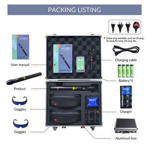 Appareil de thérapie <span class=keywords><strong>laser</strong></span> portatif pour arrêter de fumer, <span class=keywords><strong>acupuncture</strong></span> <span class=keywords><strong>laser</strong></span>, puissance de sortie 500 mW, efficace pour soulager la douleur et réparer les tissus - Product Image 6