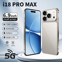 Smartphone S25 Ultra 5G Android 15 16 Go de RAM 1 To de ROM Appareil photo 108 MP Écran OLED 6,9 pouces 90 Hz Double SIM GPS