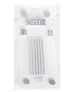 <span class=keywords><strong>NDT</strong></span> Níquel consumíveis liga imagem qualidade indicador ASTM3B Penetrâmetro Image Display IQI - Product Image 6