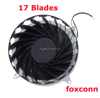 Nouveau pour PS5 ventilateur de refroidissement interne 17/23/18 lames 12047GA-12M-WB G12L12MS1AH-56J14 17 lames ventilateur accessoires de jeu