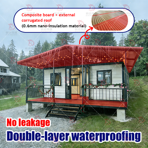 Casa Contenedor <span class=keywords><strong>BDMS</strong></span> de Ensamblaje Rápido, 20-40 pies, Tamaño Personalizable, Prefabricada, Moderna, Móvil, 74m², Expandible - Product Image 4