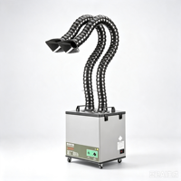 Extracteur de fumées de soudure avec filtre à charbon actif / Filtre à air personnel pour laser
