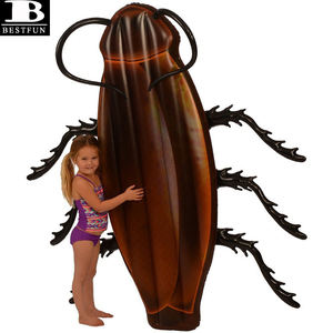 Isola Galleggiante Gigante a Forma di Scarafaggio Gonfiabile in Vinile Resistente, Giocattolo per Piscina per Bambini e Adulti - Product Image 4