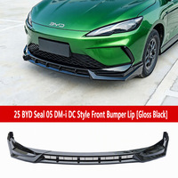 Kit carrosserie pour BYD Seal 05 DM-i : Lame de pare-chocs avant et arrière, jupes latérales, aileron de toit arrière, accessoires extérieurs