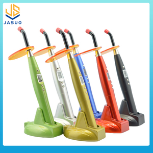 Novo Tipo Arco-íris Dental <span class=keywords><strong>Light</strong></span> Cure Máquina UV 5S Led Lâmpada Luz De Cura Colorida Sem Fio - Product Image 2