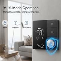 Solución de Calefacción Inteligente Tuya, Control Remoto por WiFi a través de Aplicación, Automatización del Hogar Inteligente, Ahorro de Energía, Programable, Confort