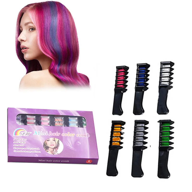 Vente en gros mini brosse à teindre les cheveux jetable bricolage outils pour cheveux mutil couleur brosse à teindre les cheveux portable avec poignée