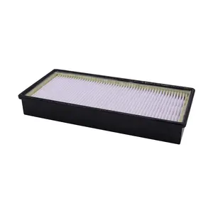 New Style Customize Size and Folding Hepa Panel Filter Air Filter for Air Purifier