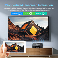 Topleo Wifi 6 Certificado Android 16 Amlogic Tx20 Pro 4K Smart TV Box con Procesador de Cuatro Núcleos, Decodificador Digital Certificado